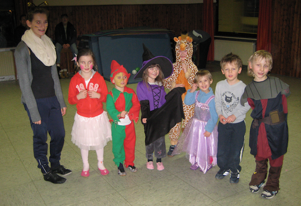 Kinderturnen Fasching 2013